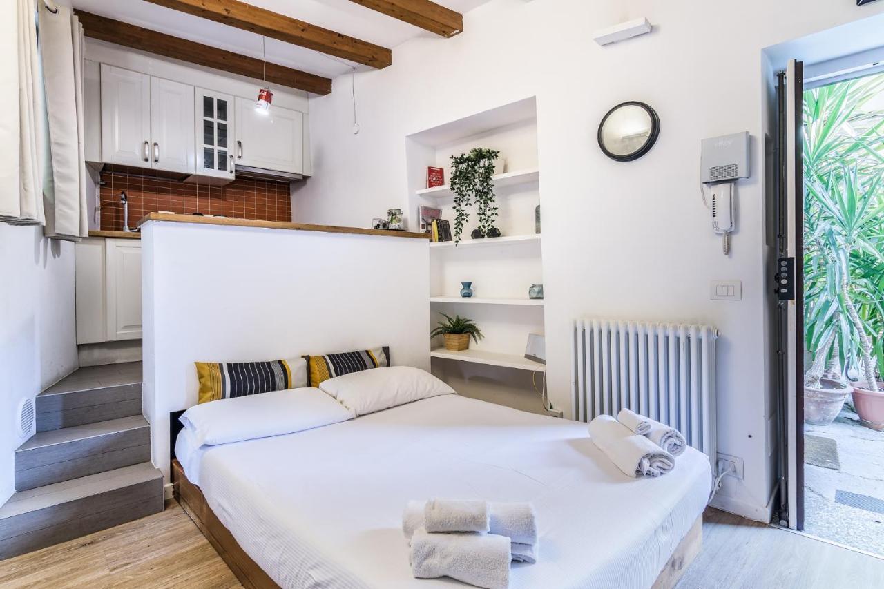 Secret Navigli Suite Milano Eksteriør bilde
