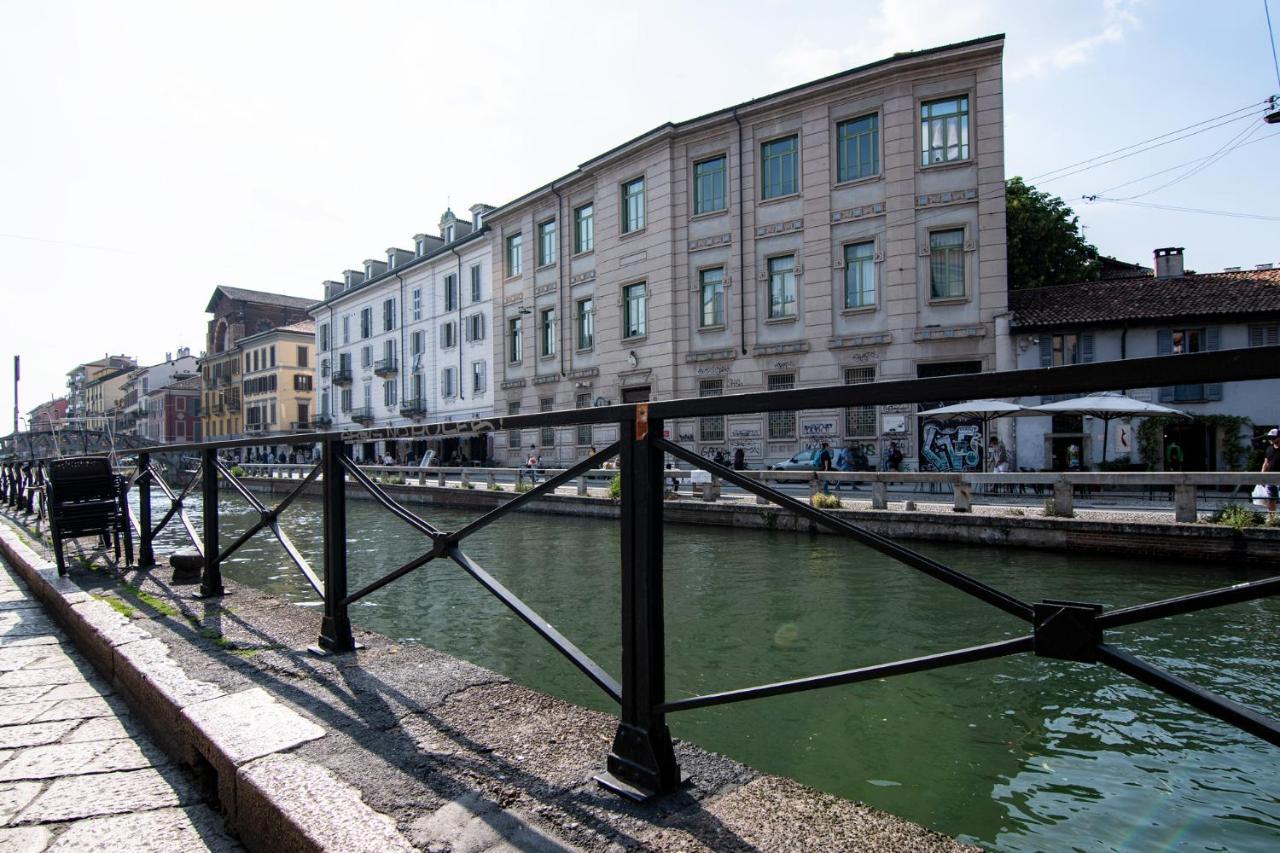 Secret Navigli Suite Milano Eksteriør bilde